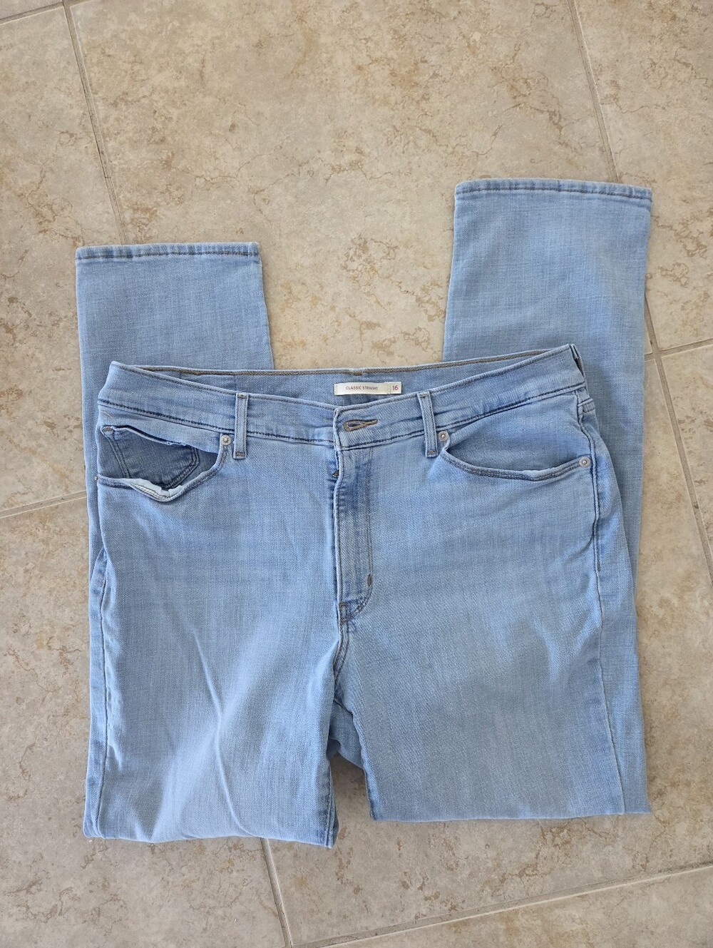 Levi Skinny Leg Jeans